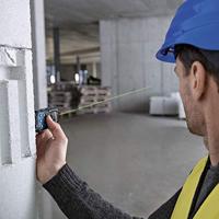 Bosch Professional GLM 50-27 CG Laserafstandsmeter Statiefadapter 6.3 mm (1/4 inch), Bluetooth, Documentatie-app 50 m - thumbnail