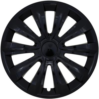Albrecht wieldop "delta black" wheel cover delta 16" bla stueck city line