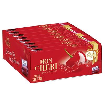 Ferrero - Mon Chéri (T10) - 8x 105g Ferrero - Mon Chéri (T10) - 8x 105g