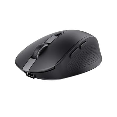 Trust Ozaa compact Draadloze Muis Muis Zwart - thumbnail