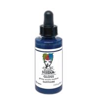 Ranger Ink Ranger • dina wakley media gloss dropper style sapphire - thumbnail