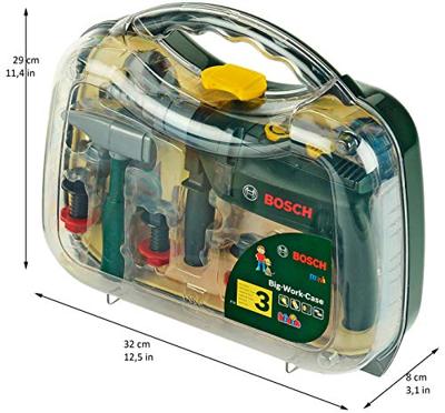 Theo Klein Bosch gereedschapskoffer met boormachine kindergereedschap