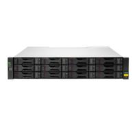 HPE Modular Smart Array 2060 SAS 12G 2U 12-disk LFF Drive Enclosure - Opslagbehuizing - 12 bays (SAS-3) - rack-uitvoering - 2U - voor Modular Smart Array 1060, 2060, 2062 - thumbnail