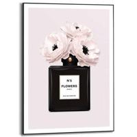 Reinders - Floral Essence - Schilderij 70x50cm Zwart - thumbnail