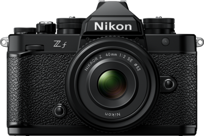 Nikon Z f zwart + Nikon NIKKOR Z 40mm f/2.0 special edition