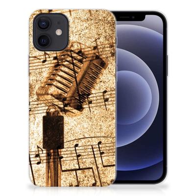 iPhone 12 | 12 Pro (6.1") | Siliconen hoesje | met foto Bladmuziek iPhone 12 | 12 Pro (6.1") | Siliconen hoesje | met foto Bladmuziek