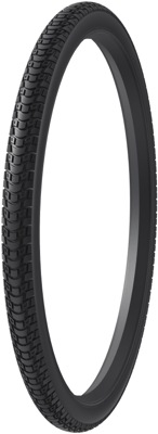 Buitenband Edge Cargo 20 x 2.35" / 60-406 mm - zwart met reflectie Buitenband Edge Cargo 20 x 2.35" / 60-406 mm - zwart met reflectie