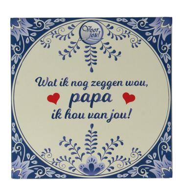 Voor Jou! Tablet pap hou van jou 90 Gram