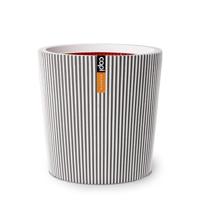 Kegelvormige vaas - CAPI EUROPE - Groove NL - 36 x 34 - Ivoor - thumbnail