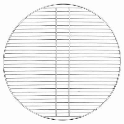 Barbecuerooster Zilver 60 x 60 cm Roestvrij staal
