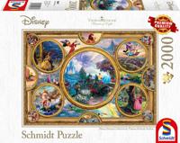 Puzzel Disney Dreams Collection, 2000 stukjes - thumbnail