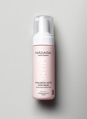 Madara Intim Hyaluron-Lactic Intim Wash 150 ml Make-up verwijderaar en reiniger