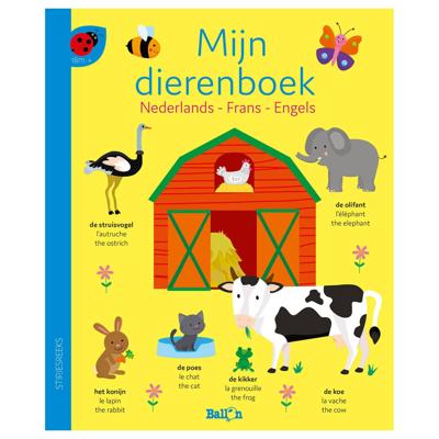Standaard Uitgeverij Stipjesreeks mijn dierenboek - nederlands, frans en engels Standaard Uitgeverij Stipjesreeks mijn dierenboek - nederlands, frans en engels