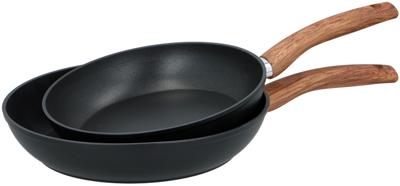 Koekenpannen set met anti-aanbaklaag Koekenpannen set met anti-aanbaklaag