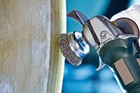 PFERD TOOLS 43469003 Komborstel ongetordeerd TBU Ø 75 mm M14 Ø roestvrijstalen draad 0,30 voor haakse slijpers 1 stuk(s) - thumbnail