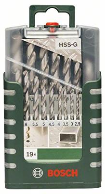 Bosch Accessoires Metaalborenset | HSS-G | 1-10 mm | 19-delig - 2609255132