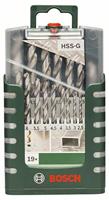 Bosch Accessories 2609255132 HSS Metaal-spiraalboorset 19-delig Geslepen Cilinderschacht 1 set(s) - thumbnail
