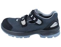 Atlas Sandaal Flash 1600 S1 | Zwart/Grijs | Maat 45 - 00.012.164.45 - thumbnail