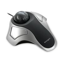 Kensington 64327EU Trackball USB Optisch Zilver 2 Toetsen - thumbnail
