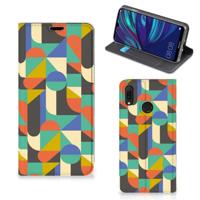 Huawei Y7 hoesje Y7 Pro (2019) | Hoesje met Magneet | Funky Retro - thumbnail