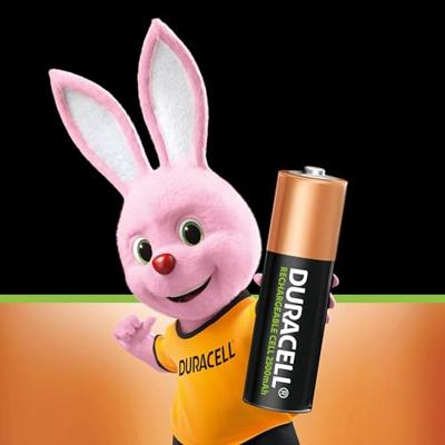 Duracell AA 2500mAh Stay Charged 2x - thumbnail