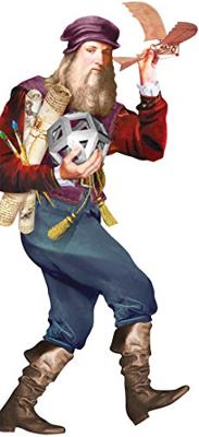 UPG Card - Leonardo Da Vinci