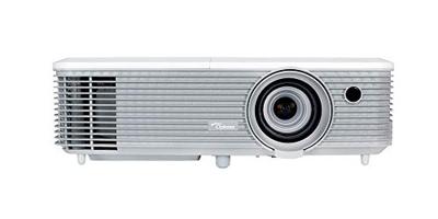 Optoma Beamer EH400+, Full HD 1080p, helder en krachtig, grijs