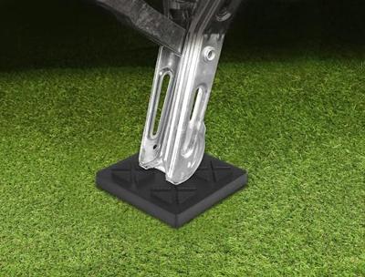 Calima 46057 Compensatie wig, Trapwig 2500 kg PP 24 cm x 24 cm x 25 mm Calima 46057 Compensatie wig, Trapwig 2500 kg PP 24 cm x 24 cm x 25 mm