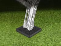 Calima 46057 Compensatie wig, Trapwig 2500 kg PP 24 cm x 24 cm x 25 mm - thumbnail