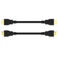 Scanpart Ultra High Speed HDMI kabel met Ethernet 2.0m 8K60Hz 48Gbps HDMI kabel - thumbnail
