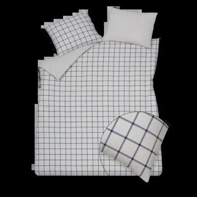 Vandyck Vandyck Flanel Dundee dekbedovertrek 140x200/220 Blue Ink