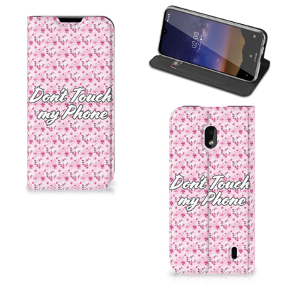 Nokia 2.2 Design Case Flowers Pink DTMP Nokia 2.2 Design Case Flowers Pink DTMP