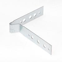 Gebr. Bodegraven veeranker - 90x103x22x0,7mm - verzinkt - thumbnail