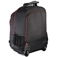 Hama camera trolley (rug)tas - Miami 200 - rood/zwart - thumbnail