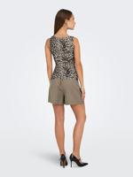 Only Onllone Aop Leo 2-way S/l Top Jrs Cloud Dancer Leo Aop - thumbnail