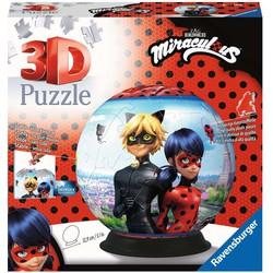 Ravensburger 3D puzzelbal (Miraculous) Ravensburger 3D puzzelbal (Miraculous)