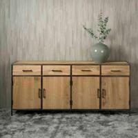 Tower Living Dressoir 'Luna' Eiken, 200cm - thumbnail