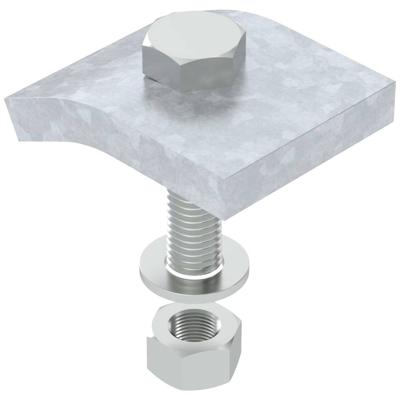 OBO Bettermann 6355226 Spanklauw Metaal 1 stuk(s)