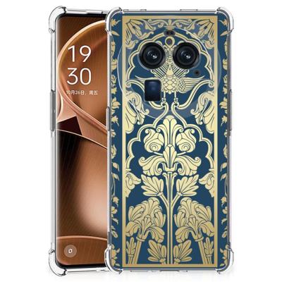 OPPO Find X6 Pro Case Beige Flowers OPPO Find X6 Pro Case Beige Flowers