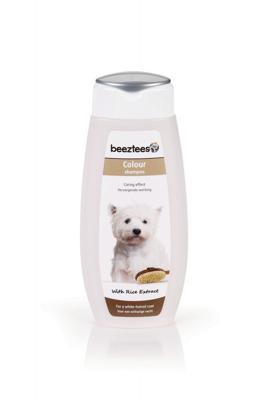 Beeztees colour shampoo 300ml wit