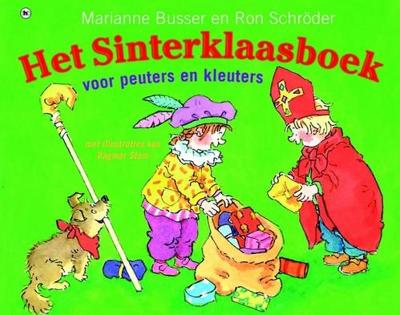Sinterklaasboek - Marianne Busser, Ron Schröder - ebook