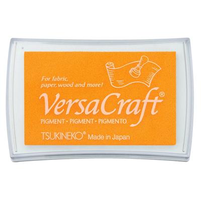 Tsukineko • versacraft stempelkussen groot saffron