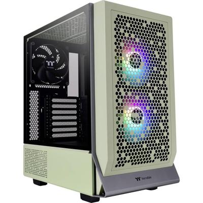 Thermaltake Ceres 300 TG ARGB Matcha Green Midi-tower PC-behuizing Groen