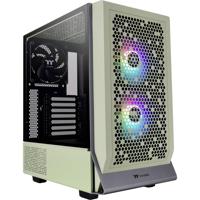 Thermaltake Ceres 300 TG ARGB Matcha Green Midi-tower PC-behuizing Groen - thumbnail