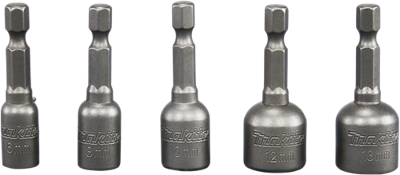 Makita Accessoires doppenset 6/8/10/12/13x50m - b-39154 b-39154