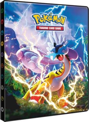 Asmodee Pokémon portofolio sv05 temporal forces 4-pocket