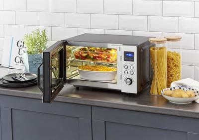 Severin MW7777 Combi Magnetron 25L RVS