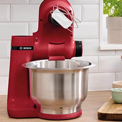 Bosch MUMS2ER01 Keukenmachine Rood - thumbnail