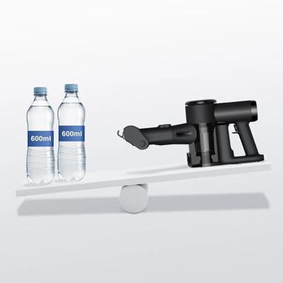 ECOVACS DDX14 Dweil- en zuigrobot Zwart