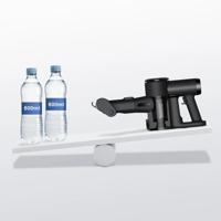 ECOVACS DDX14 Dweil- en zuigrobot Zwart - thumbnail